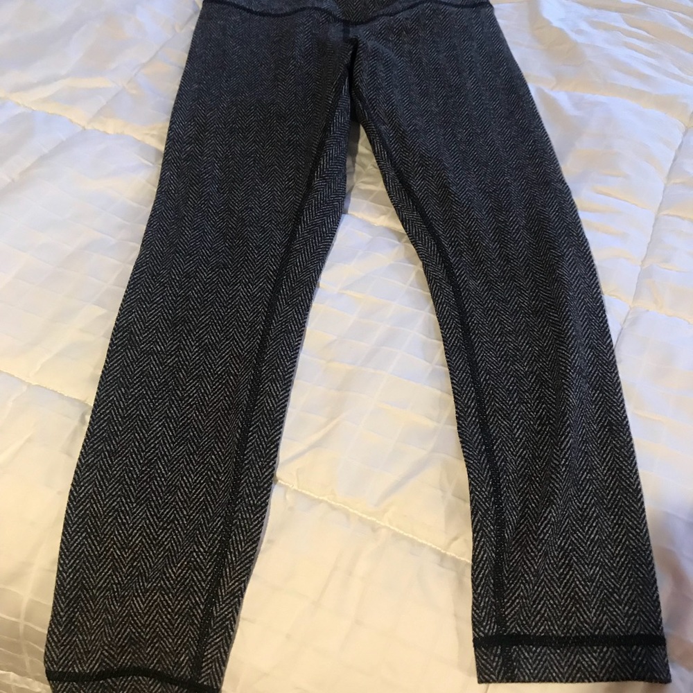 Lululemon rare herringbone leggings